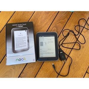 Nook Simple Touch Reader With Glow Light New In Box Barnes & Noble